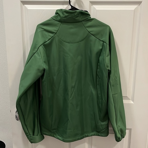 Green Columbia Breathable Waterproof Jacket - S - Picture 3 of 8